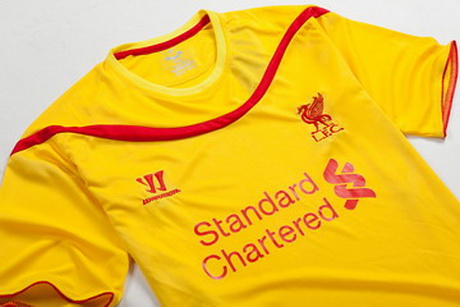 Camiseta del Liverpool Segunda 2014-2015 baratas